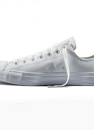 Кеди натуральна шкіра бренду converse all - star uk 4 eur 37