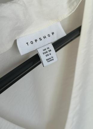 Блуза блузка topshop 🤎3 фото