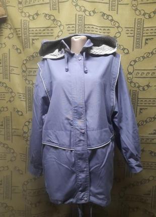 Женская ветровка водонепроницаемая