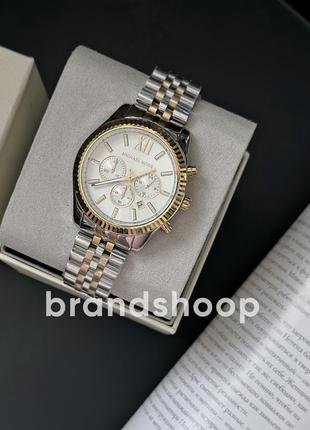 Мужские часы michael kors mk8344 'lexington'1 фото