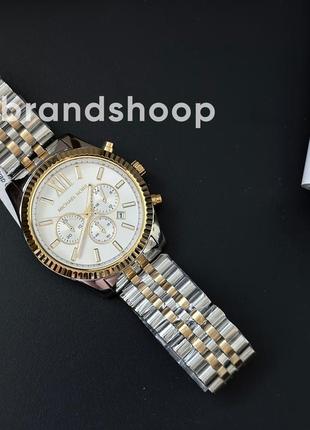 Мужские часы michael kors mk8344 'lexington'2 фото