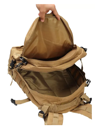 Рюкзак тактический molle outdoor backpack 35l coyote
артикул: bl006-054 фото