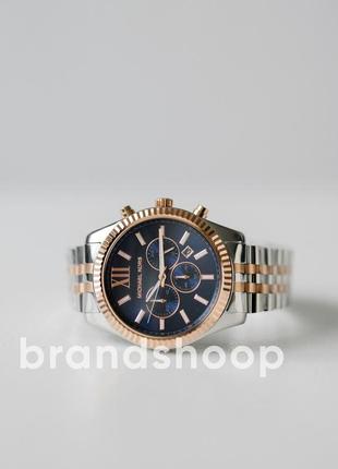 Мужские часы michael kors mk8412 'lexington'3 фото