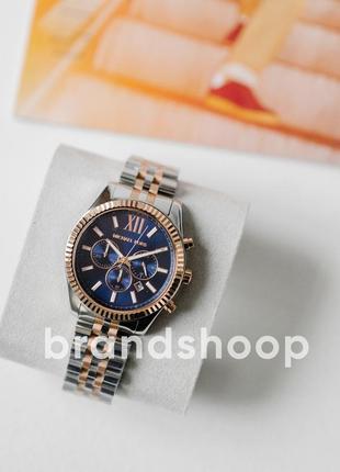 Мужские часы michael kors mk8412 'lexington'1 фото