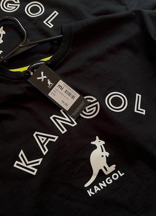 Футболка kangol,новая оригинал, очень качественная9 фото