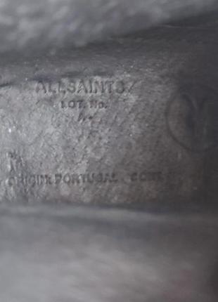 All saints ботинки 41 размера