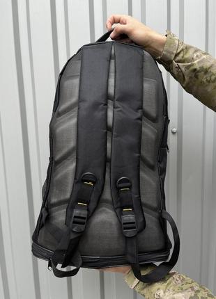 Рюкзак mad чорний2 фото
