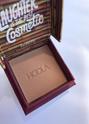 Матовый мини бронзер benefit hoola matte bronzer 2,5 г