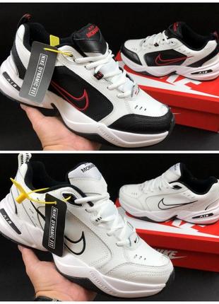 Чоловічі демісезонні кросівки nike air monarch