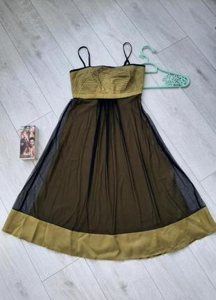 Стильний жіночий літній сарафан міді