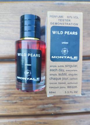 Парфуми, парфумована вода montale wild pears tester lux, унисекс, 60 мл