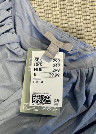 Вопросы в вбр: 067.442.3370. стильне легке плаття h&m нова колекція шикарное летнее макси 🇸🇪9 фото