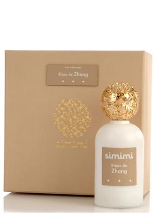 Simimi blanc de zhang ,100 мл, тестер1 фото