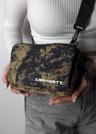 Tie-dye сумочка carhartt3 фото