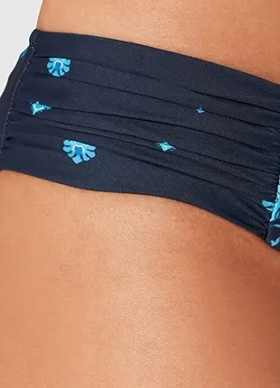 Плавки пляжные seafolly р. 10 ( eur36/fr38) цвет индиго. 🌊3 фото