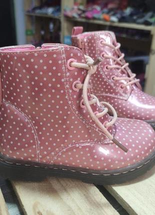 Комфортные ботиночки в нежно-розовом цвете