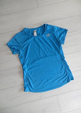 Футболка з коротким рукавом жіноча new balance wt73128