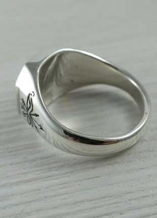 Казацкий перстень печатка мужской8 фото