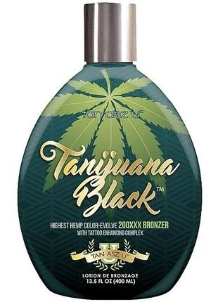 Крем для засмаги у солярії tan asz u tanijuana black 200xxx bronzer lotion