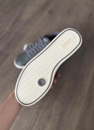 Кроссовки кожаные оригинал lacoste blanche graduate3 фото