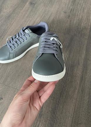 Кроссовки кожаные оригинал lacoste graduate6 фото