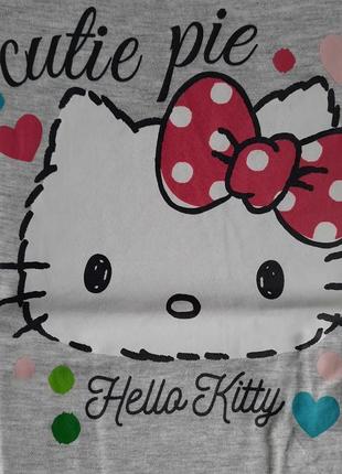Піжама домашній костюм з шортиками hello kitty4 фото
