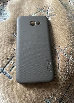 Чохол на samsung a720 пластик nillkin