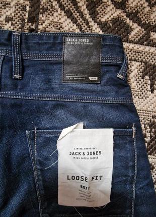 Брендовые фирменные демисезонные зимние джинсы jack&amp;jones,новые.4 фото