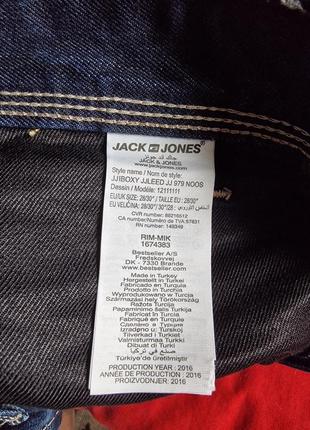 Брендовые фирменные демисезонные зимние джинсы jack&amp;jones,новые.8 фото