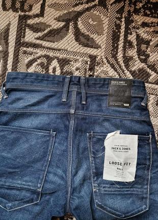Брендовые фирменные демисезонные зимние джинсы jack&amp;jones,новые.3 фото