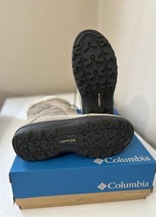 Зимние ботинки, сапоги columbia. оригинал, привезенные из сша.7 фото