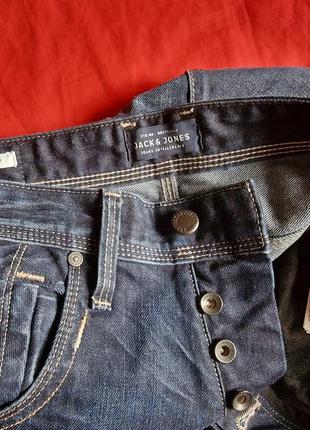 Брендовые фирменные демисезонные зимние джинсы jack&amp;jones,новые.7 фото
