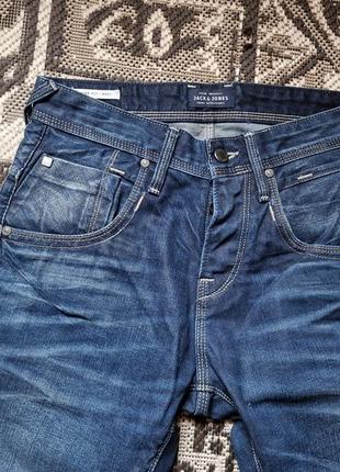 Брендовые фирменные демисезонные зимние джинсы jack&amp;jones,новые.5 фото