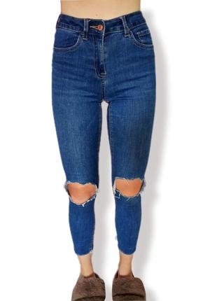 Джинсы, джинсы скинни, джинсы по фигуре, джинсы высокая талия, джинсы высокая посадка1 фото