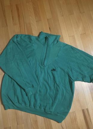 Кофта nike vintage 90’s 1/4 zip/світшот/лонгслів/adidas/reebok/champion/puma/olympicgames/run/marathon