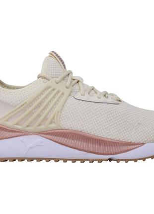 Кроссовки puma pacer future lux lake up sneakers beige