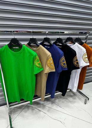 Футболка stone island Мальая футболка стон айленд