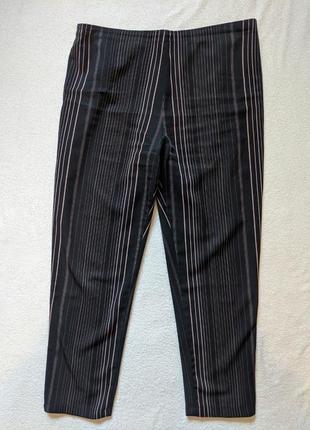 Брюки в полоску 3хл-4хл
