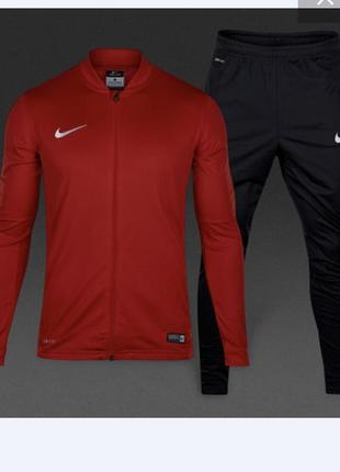 Костюм спортивный мужской джерси оригинал nike   dri-fit размер м1 фото