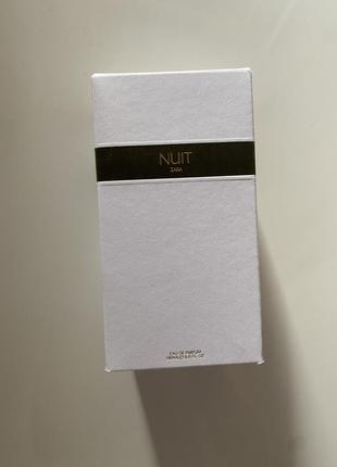 Парфуми zara nuit 180 ml