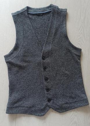 Жилет massimo dutti