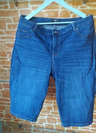 Чоловічі джинсові шорти бермуди tu 52 розмір xxl 18