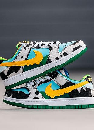 Кроссовки nike sb dunk low x ben &amp; jerry’s