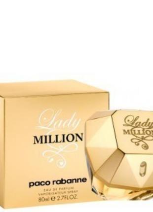 Жіноча туалетна вода paco rabanne lady million