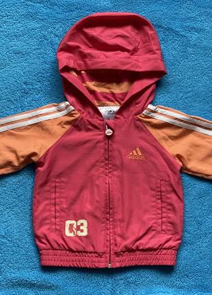 Дитяча олімпійка adidas 6-9 міс.