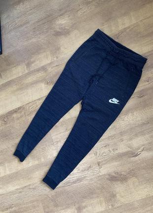 Nike брюки спортивные серые s2 фото