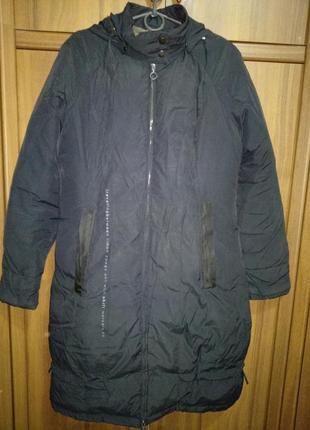 Зимнее пуховое пальто/ зимняя пуховая куртка pesnia