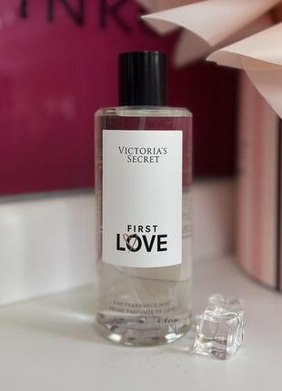 Спрей victoria’s secret люкс колекція first love, оригінал, 250 мл
