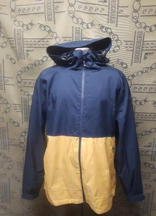 Мужская ветровка водонепроницаемая