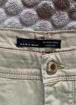 Zara man basic штани м5 фото